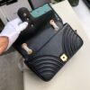 gg Marmont Small Matelass¨¦ Shoulder Bag Black Matelass¨¦ Chevron For Women 10in/26cm 443497 DTDIT 1000