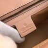 gg Marmont Small Matelass¨¦ Shoulder Bag Dusty Pink Matelass¨¦ Chevron For Women 10in/26cm gg 443497 DTDIT 5729