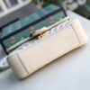 gg Marmont Matelass¨¦ Mini Bag  White  For Women 8.5in/22cm gg 446744 DTDIT 9022