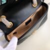 gg Marmont Matelass¨¦ Mini Bag Black Matelass¨¦ Chevron For Women 8.5in/22cm gg 446744 DTDIT 1000