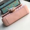 gg Marmont Matelass¨¦ Mini Bag  Dust Pink Matelass¨¦ Chevron  For Women 8.5in/22cm gg