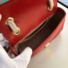 gg Marmont Matelass¨¦ Mini Bag  Red Matelass¨¦ Chevron  For Women 8.5in/22cm gg 446744