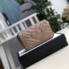 gg Marmont Matelass¨¦ Super Mini Bag Beige Matelass¨¦ Chevron For Women 6.2in/16.5cm gg