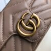 gg Marmont Matelass¨¦ Super Mini Bag Beige Matelass¨¦ Chevron For Women 6.2in/16.5cm gg