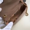 gg Marmont Matelass¨¦ Super Mini Bag Beige Matelass¨¦ Chevron For Women 6.2in/16.5cm gg