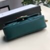gg Marmont Matelass¨¦ Super Mini Bag Green Matelass¨¦ Chevron For Women 6.2in/16.5cm gg