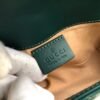 gg Marmont Matelass¨¦ Super Mini Bag Green Matelass¨¦ Chevron For Women 6.2in/16.5cm gg