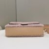 FI Baguette Pink Sheepskin Bag For Woman 27cm/10.5in 8BR600AH96F1F7N