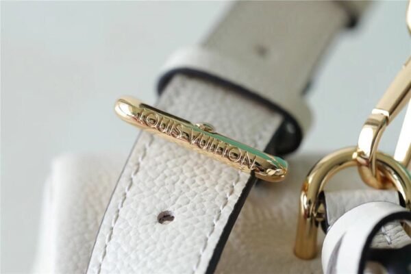 125f2f0f LV Madeleine MM Monogram Empreinte Creme Beige For Women, Shoulder and Crossbody Bags 11.8in/30cm LV