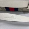 gg Ophidia Belt Bag Beige And Ebony gg Supreme Canvas, A Material With Low Environmental Impact For Men? 8.7in/22cm gg 674081 96IWT 9794