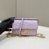 FI Baguette Purple For Women, Handbags, Shoulder And Crossbody Bags 7.5in/19cm FF 8BS017