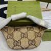 gg Jumbo gg Belt Bag Camel And Ebony Jumbo gg Canvas For Women? 15.3in/39cm gg 696031 UKMDG 2570