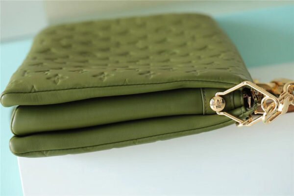 LV Coussin MM Monogram Khaki For Women, Women¡¯s Handbags, Shoulder And Crossbody Bags 13.4in/34cm LV M20568