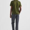Prada Classic Olive Green Polo Shirt