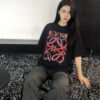 Loewe Script Logo T-Shirt (Black)