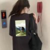 The North Face x Gucci Nature Print T-Shirt (Black)