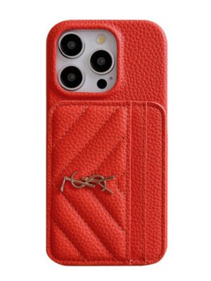 Saint Card Bag Leather iPhone Case