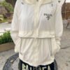 Prada Lightweight Hooded Jacket