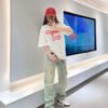 Gucci Cherry Graphic T-Shirt (White)