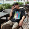 Gucci Cartoon Graphic T-Shirt (Black)