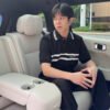 Gucci Striped Logo Polo Shirt (Black)