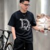 Dior Scribble Design T-Shirt
