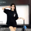 Loewe Black Pocket Logo T-Shirt