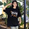 Dior Christian Dior Graphic Black T-Shirt