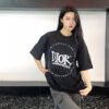 12_50eb647e-f87e-43ad-9022-723e135805e6 Dior "Forever Dior" T-Shirt (Black)