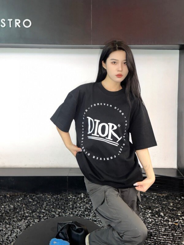 12_50eb647e-f87e-43ad-9022-723e135805e6 Dior "Forever Dior" T-Shirt (Black)