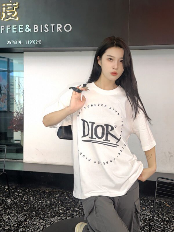 12_571bc0cd-336f-4995-8c5c-48a449f24173 Dior "Forever Dior" T-Shirt (White)
