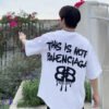 12_5a7bf517-10a4-45dc-a231-36f1a87edec3 Balenciaga Paris T-Shirt (White)
