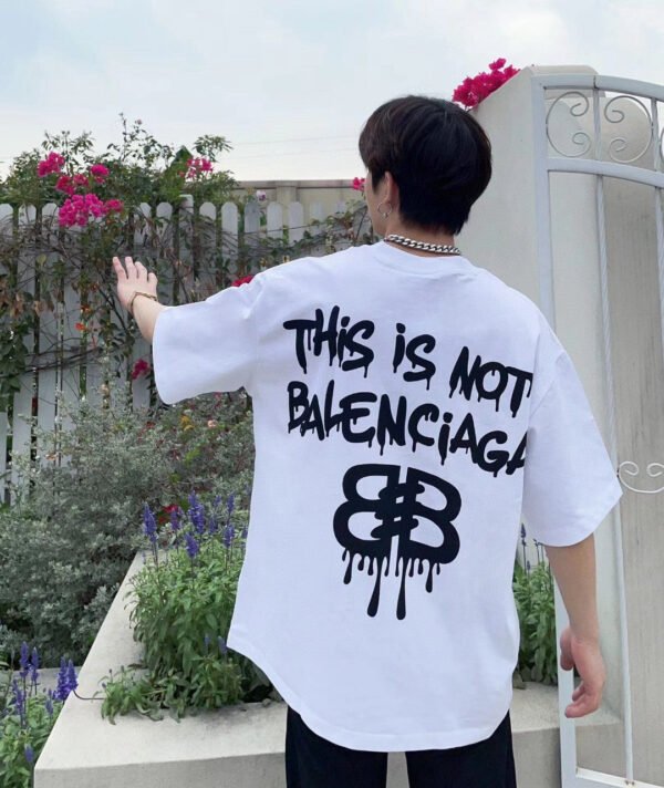 12_5a7bf517-10a4-45dc-a231-36f1a87edec3 Balenciaga Paris T-Shirt (White)