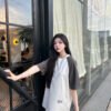 Gucci Two-Tone T-Shirt with GG Logo