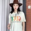 Gucci Cities Block Letter T-Shirt - White