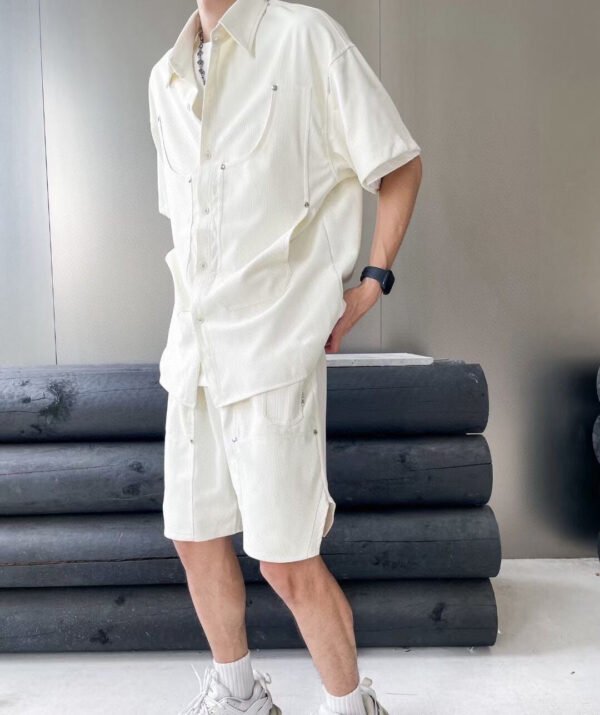 12_68c207c3-0184-488e-b7fd-b0b199753323 Loewe Utility Shirt - White