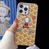 Goya x Kaw White Gold iPhone Case