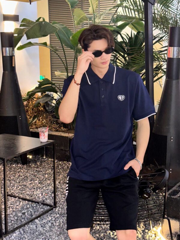 Dior Navy Polo Shirt