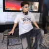 Dior Christian Dior Graphic White T-Shirt