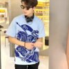 Burberry Knight Graphic T-Shirt