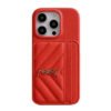 Saint Card Bag Leather iPhone Case