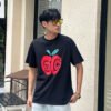Gucci Apple Logo T-Shirt (Black)