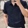 12_a078578e-c1f6-4bc8-a687-cfc02d545feb Prada Classic Navy Polo Shirt