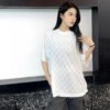 Gucci GG Patterned T-Shirt (White)