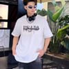 Prada Graphic Logo T-Shirt (White)