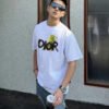 Dior Green Monster Graphic T-Shirt