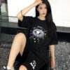 Gucci Mystical Eye Graphic Black T-Shirt