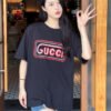 Gucci Vintage Logo T-Shirt (Black)