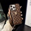 Lou Classic Color Crossbody iPhone Case
