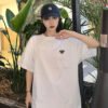 Prada Logo T-Shirt (White)